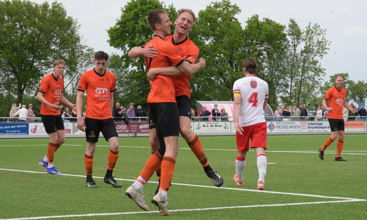 Ruime en verdiende overwinning vv Hollandscheveld