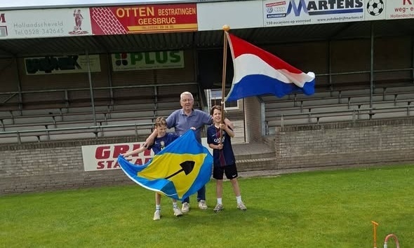 Bedankt Harm en klussers!