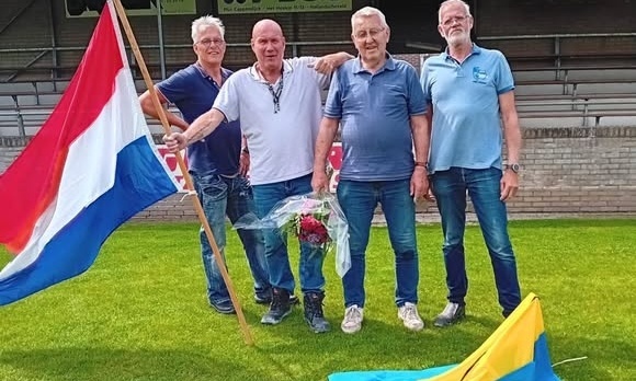 Bedankt Harm en klussers!