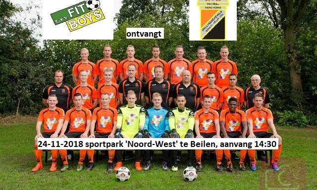 Voorbeschouwing 24-11-2018 teams vv Hollandscheveld