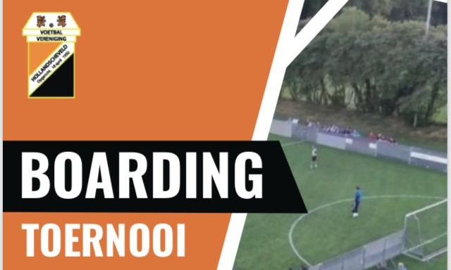 Boarding- en Hutspottoernooi, komend weekend beloven mooie happening te worden