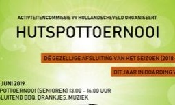 Boarding- en Hutspottoernooi, komend weekend beloven mooie happening te worden