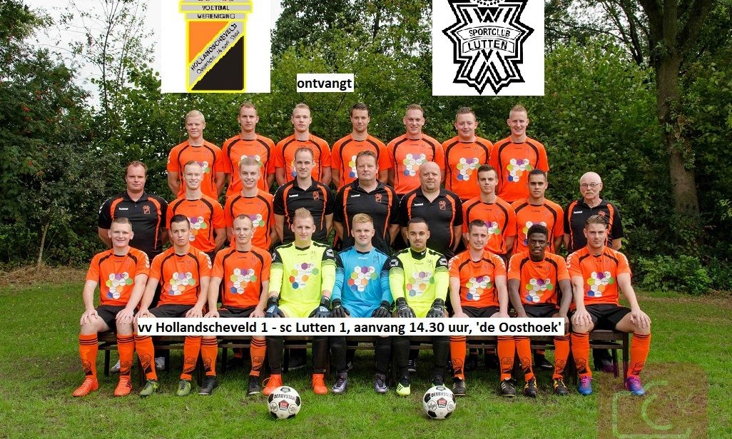 15-12-2018: Matchday voor de teams van vv Hollandscheveld