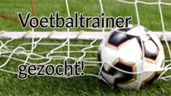 Openstaande vacature trainer 2e elftal