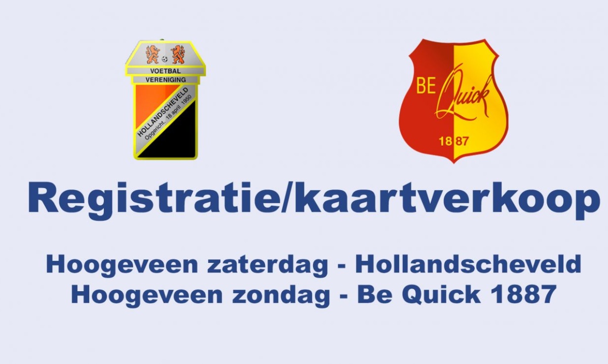 Informatie Registratie Hoogeveen - Hollandscheveld