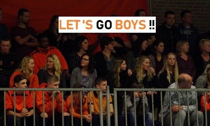 PROTOS WEERING ZAALTOERNOOI: LETS GO BOYS!!