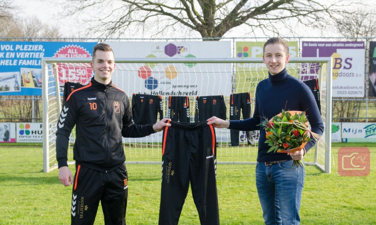 Het 5e hebben maar liefst 6 sponsoren gescoord!