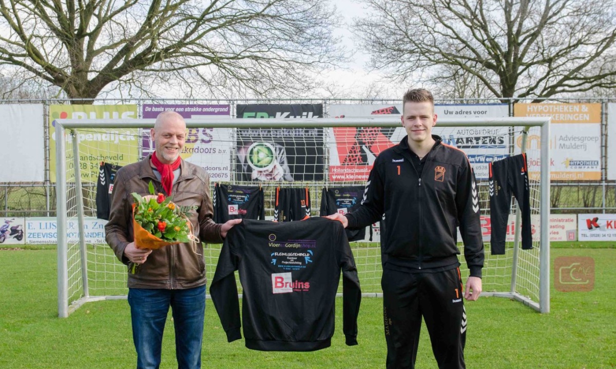 Het 5e hebben maar liefst 6 sponsoren gescoord!