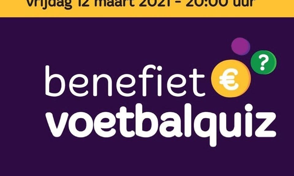 Benefiet Voetbalquiz clubs regio Hoogeveen