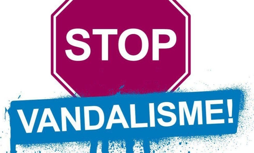 Vernielingen aangetroffen