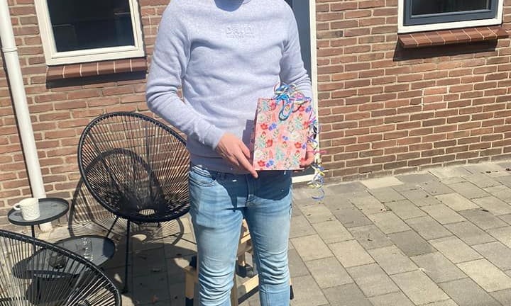 De prijswinnaars van de Discovery Tocht VV Hollandscheveld 