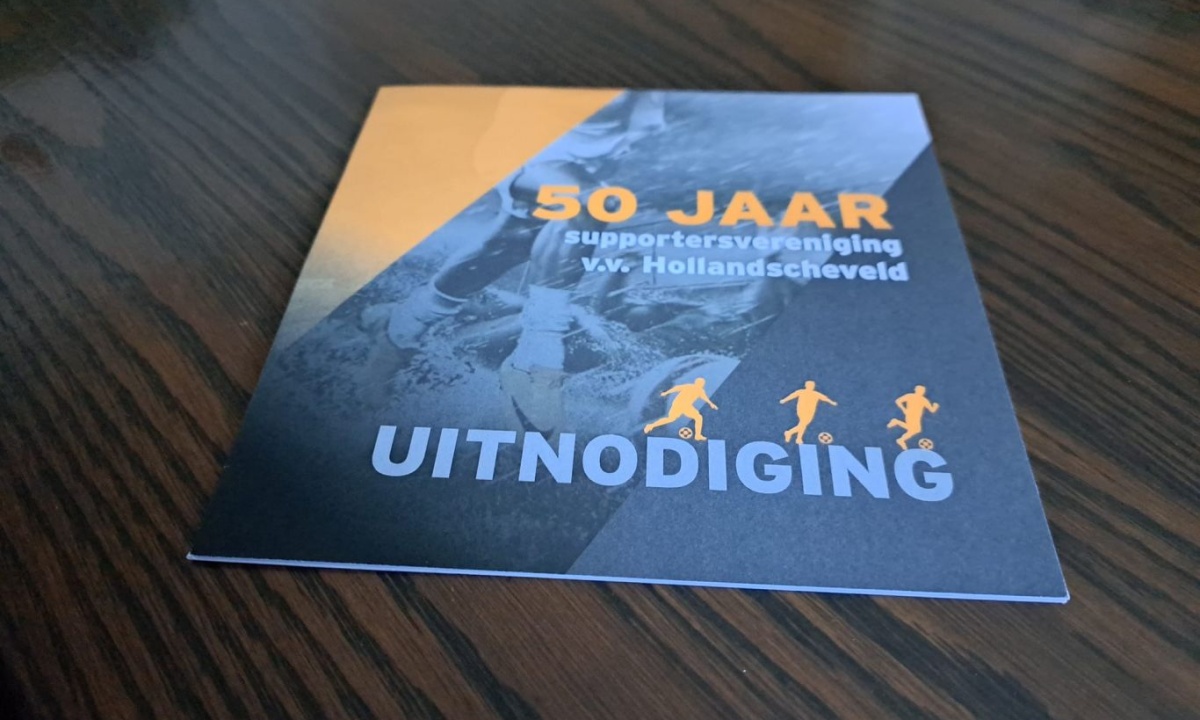 50 jarig jubileum supportersvereniging