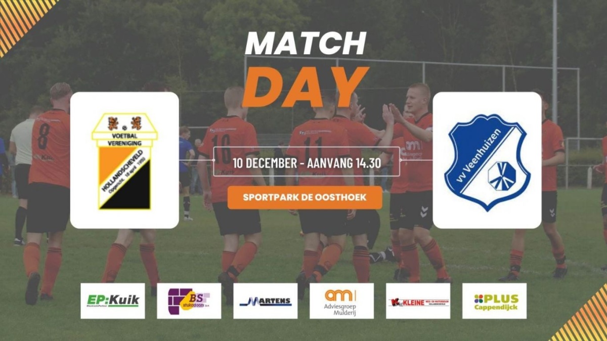 Matchday vv Hollandscheveld - vv Veenhuizen