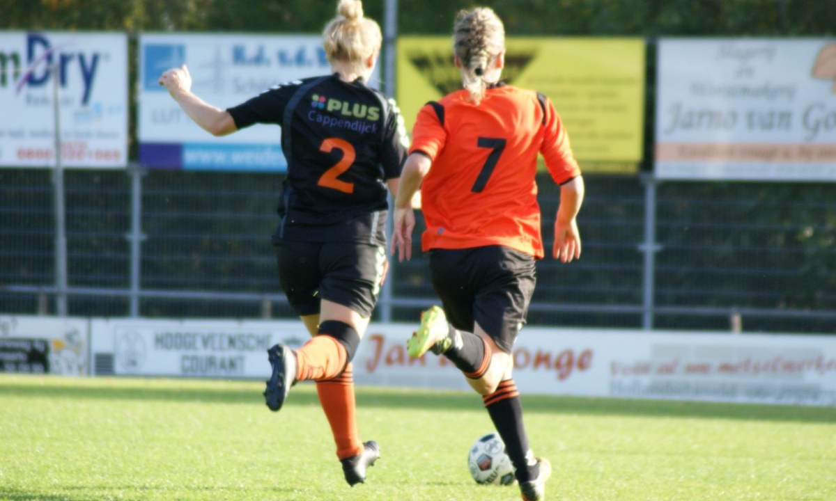 Dames Hollandscheveld geven vervolg aan slechte competitiestart
