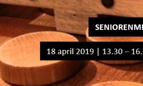 Seniorenmiddag, 18 april 2019