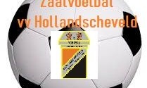 Zaal 1 kan bij winst op vv Hoogeveen 5 en verlies van Fc Tunas Zaal 2 kampioensvlag hijsen