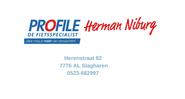Profile Herman Niburg 'de Fietsspecialist'