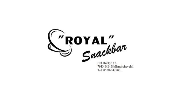 Snackbar Royal