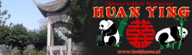 Huan Ying Chinees Indisch restaurant